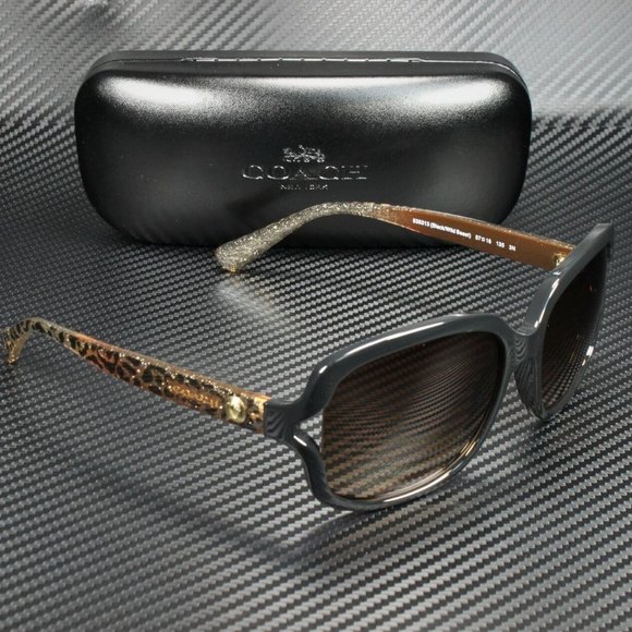 Coach Caught The Cheetah 57mm Sunglasses - Picture 1 of 4
